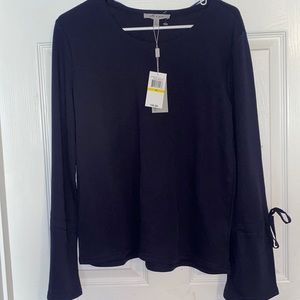 NWT grey &gray navy blue shirt